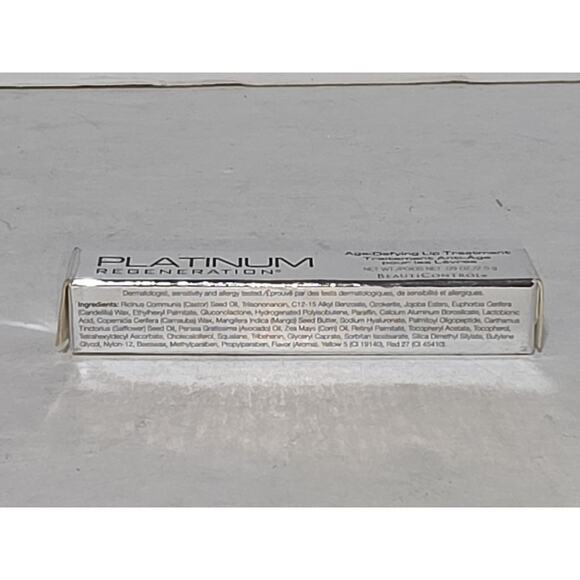 BeautiControl Platinum Regeneration Age Defying Lip Treatment SPF 12**P3**VHTF! - Picture 3 of 3